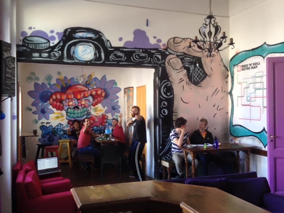 Rock Hostel & Brewery בואנוס איירס מראה חיצוני תמונה