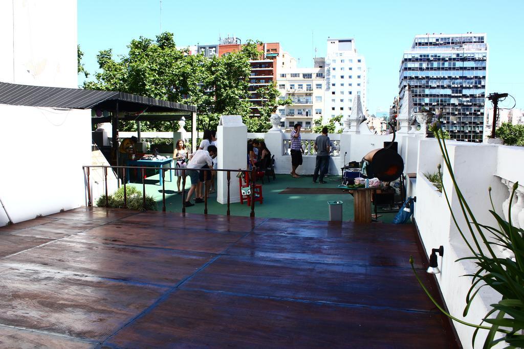 Rock Hostel & Brewery בואנוס איירס מראה חיצוני תמונה