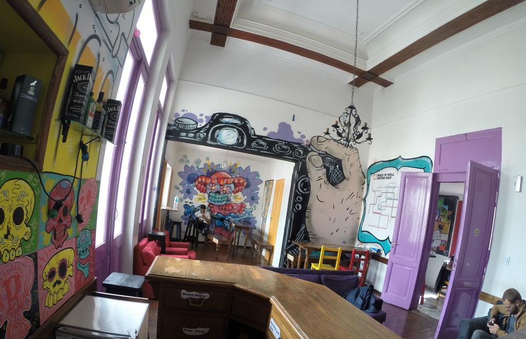 Rock Hostel & Brewery בואנוס איירס מראה חיצוני תמונה